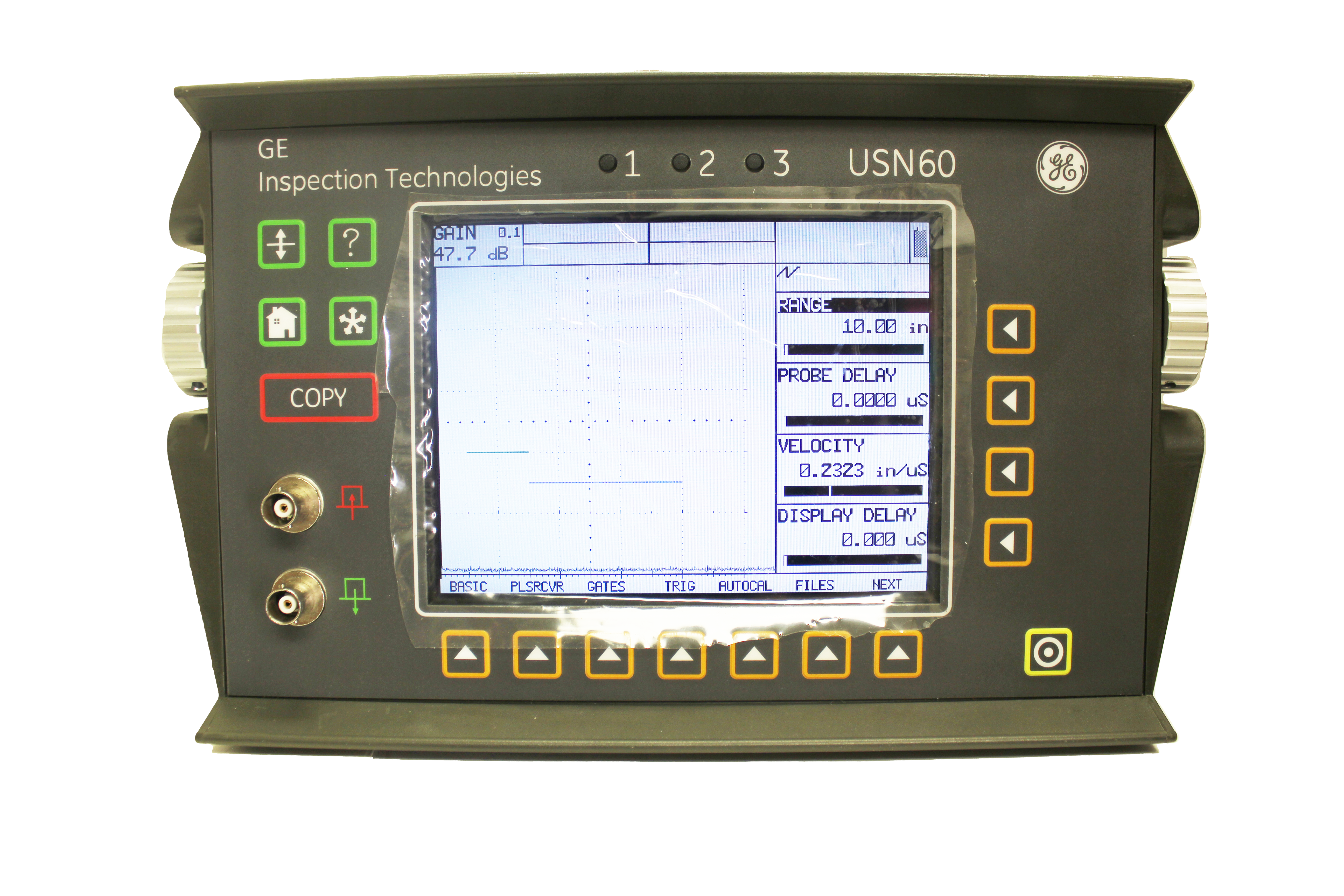 Waygate Krautkramer (Formerly GE) USN60 Ultrasonic Flaw Detector BNC